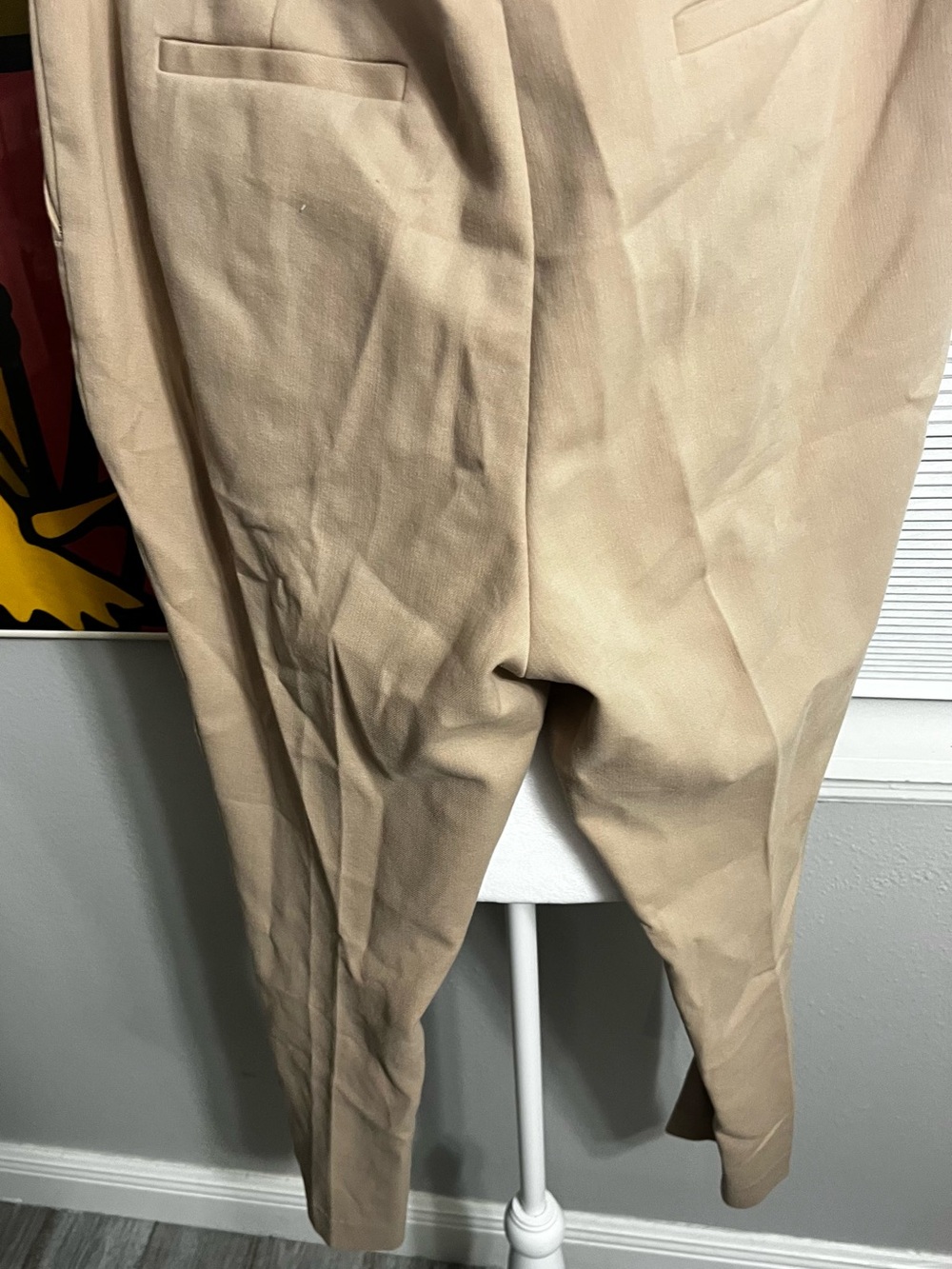 Lafayette 148 New York Manhattan Skinny
Ankle Pant 10 Tan Khaki - Picture 12 of 15